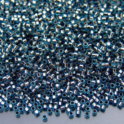 5g 748 Copper Lined Light Aqua Toho Aiko Seed Beads 11/0 1.8mm Michael's UK Jewellery