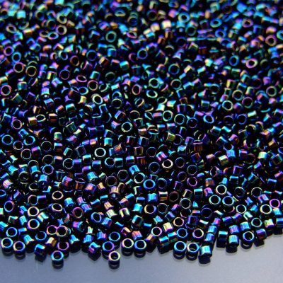5g 86 Metallic Iris Rainbow Toho Aiko Seed Beads 11/0 1.8mm Michael's UK Jewellery
