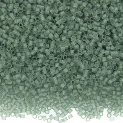 5g 9BF Transparent Frosted Gray Toho Aiko Seed Beads 11/0 1.8mm Michael's UK Jewellery
