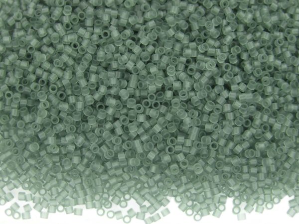 5g 9BF Transparent Frosted Gray Toho Aiko Seed Beads 11/0 1.8mm Michael's UK Jewellery