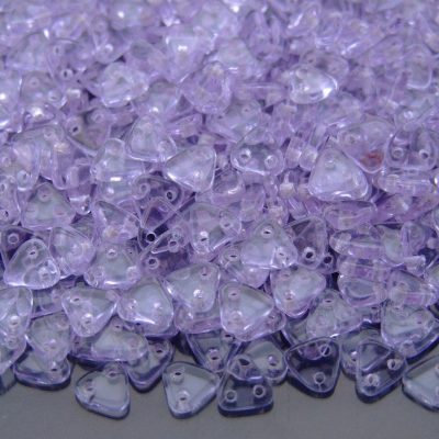 5g CzechMates Triangle Beads Alexandrite Michael's UK Jewellery