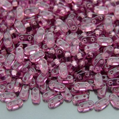 5g Czechmates Bar Beads 6x3x2mm Amethyst Michael's UK Jewellery