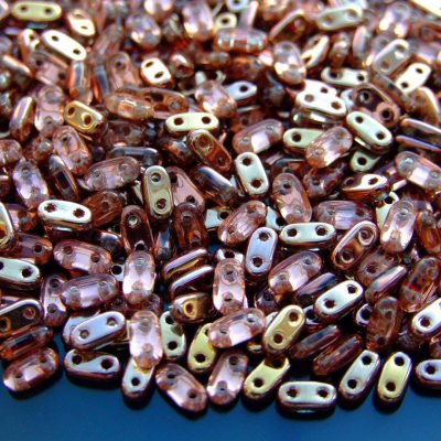 5g Czechmates Bar Beads 6x3x2mm Apollo Gold Michael's UK Jewellery