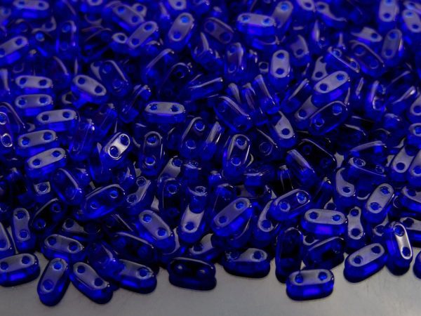 5g Czechmates Bar Beads 6x3x2mm Cobalt Michael's UK Jewellery