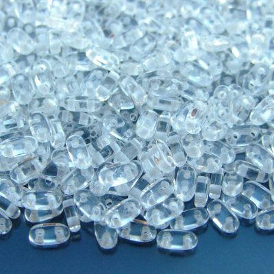 5g Czechmates Bar Beads 6x3x2mm Crystal Michael's UK Jewellery