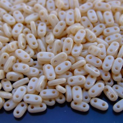 5g Czechmates Bar Beads 6x3x2mm Opaque Luster Champagne Michael's UK Jewellery