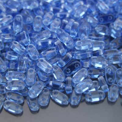5g Czechmates Bar Beads 6x3x2mm Sapphire Michael's UK Jewellery