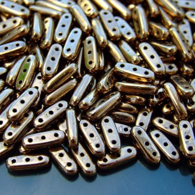 5g Czechmates Beam Beads 3x10mm Bronze Michael's UK Jewellery