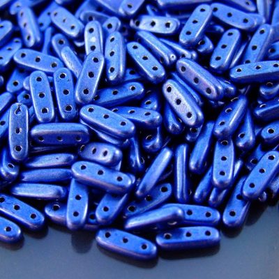 5g Czechmates Beam Beads 3x10mm ColorTrends Saturated Metallic Riverside Michael's UK Jewellery