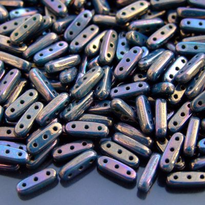 5g Czechmates Beam Beads 3x10mm Oxidized Bronze Michael's UK Jewellery