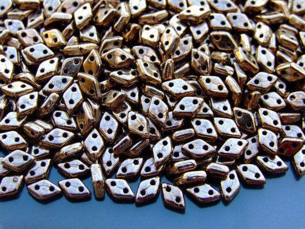 5g Czechmates Diamond Beads 6x4mm Bronze Michael's UK Jewellery