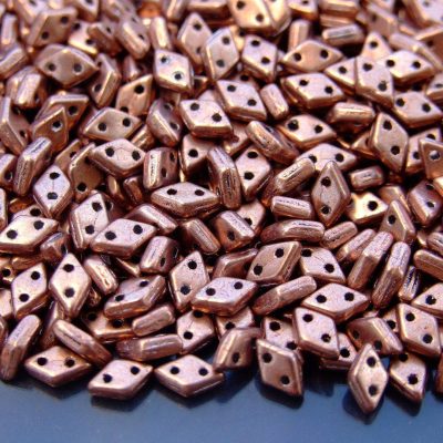5g Czechmates Diamond Beads 6x4mm Saturated Metallic Golden Lime Michael's UK Jewellery