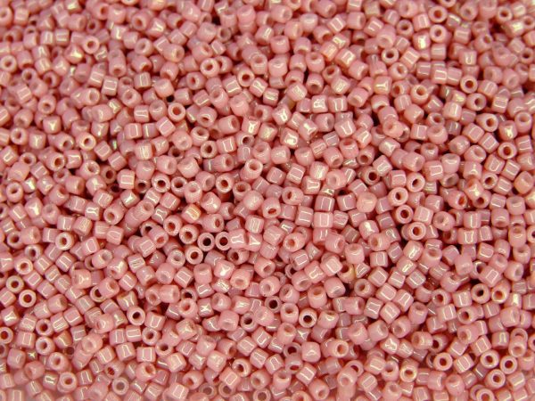 5g Luster Metallic Red MATUBO Cylinder Seed Beads 10/0 2.1mm Michael's UK Jewellery