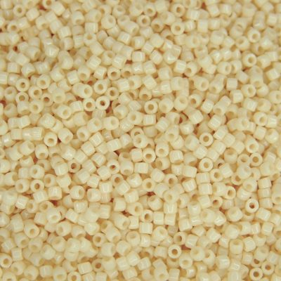 5g Luster Opaque Champagne MATUBO Cylinder Seed Beads 10/0 2.1mm Michael's UK Jewellery