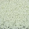 5g Luster Opaque White MATUBO Cylinder Seed Beads 10/0 2.1mm Michael's UK Jewellery