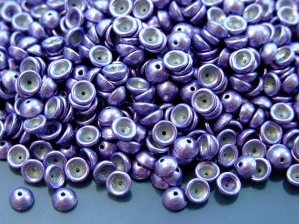 5g Matubo Teacup Beads Crocus Petal Colortrends Saturated Met. 06B08 beads mouse
