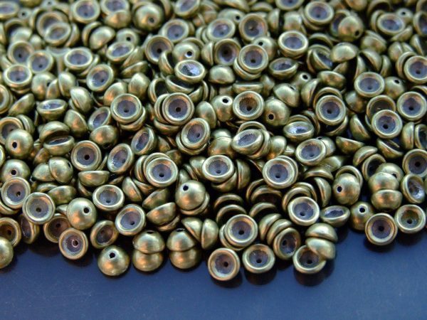 5g Matubo Teacup Beads Limelight Colortrends Saturated Metallic 06B09 beads mouse