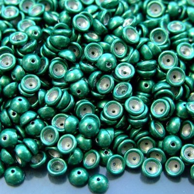 5g Matubo Teacup Beads Martini Olive Colortrends Saturated Met. 06B05 beads mouse