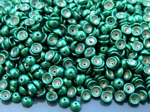 5g Matubo Teacup Beads Martini Olive Colortrends Saturated Met. 06B05 beads mouse
