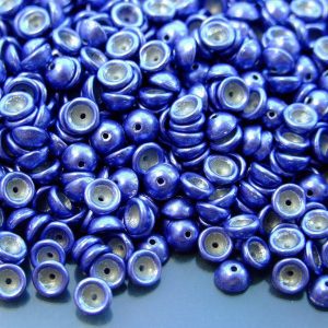 5g Matubo Teacup Beads 2x4mm Colortrends Saturated Metallic Ultra Violet Michael's UK Jewellery