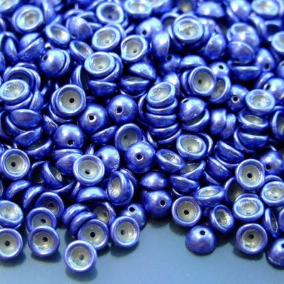 5g Matubo Teacup Beads Ultra Violet Colortrends Saturated Metallic 06B07 beads mouse