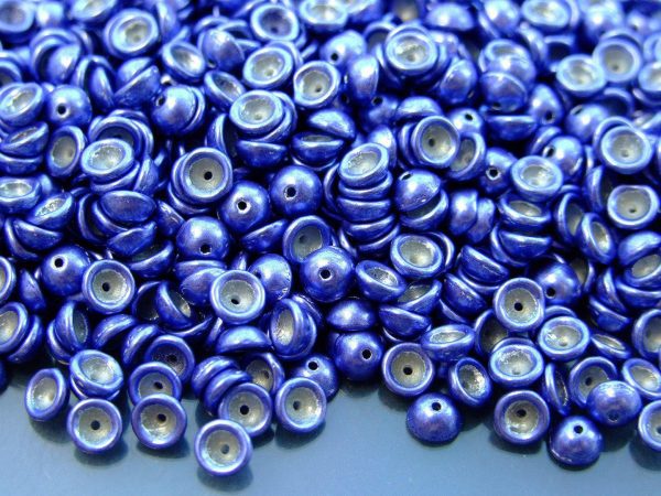 5g Matubo Teacup Beads Ultra Violet Colortrends Saturated Metallic 06B07 beads mouse