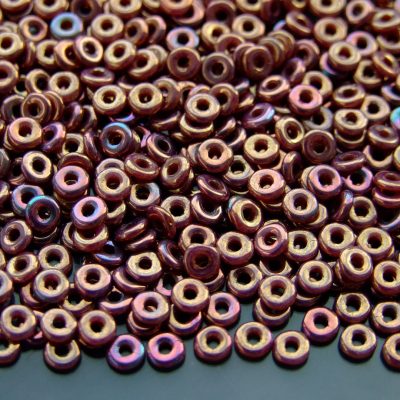 5g O Beads 3.8x1mm Oxidized Bronze Berry Michael's UK Jewellery