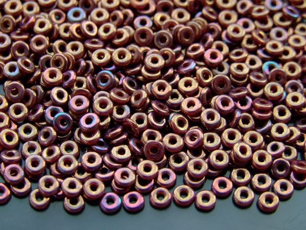 5g O Beads 3.8x1mm Oxidized Bronze Berry Michael's UK Jewellery