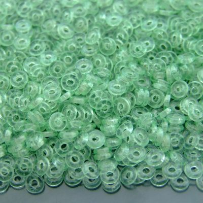 5g O Beads 3.8x1mm Peridot Michael's UK Jewellery