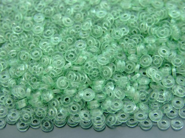 5g O Beads 3.8x1mm Peridot Michael's UK Jewellery