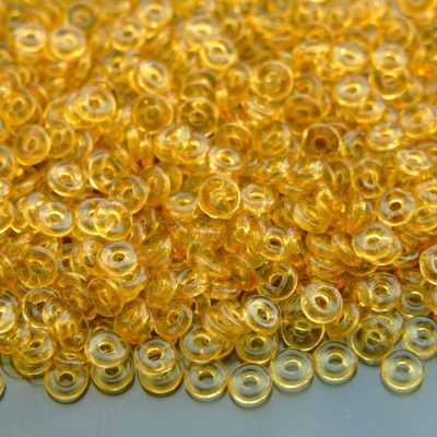 5g O Beads 3.8x1mm Topaz Michael's UK Jewellery