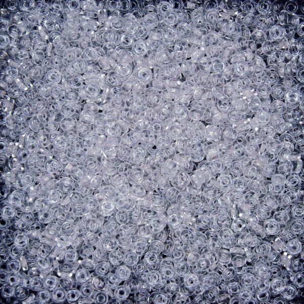 5g O Beads O-Ring 3.8x1mm Crystal beadsmouse.co.uk