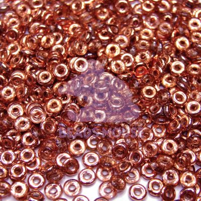 5g O Ring Beads 3.8x1mm Apollo Gold beads mouse