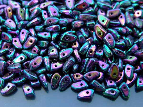 5g Prong Beads 3x6mm Iris Purple Michael's UK Jewellery