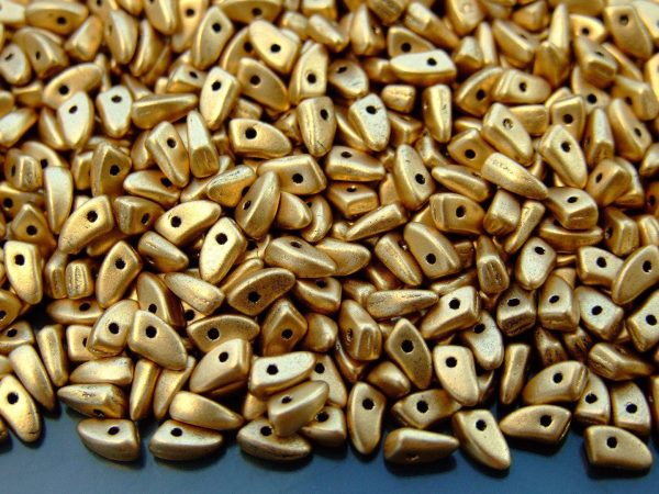 5g Prong Beads 3x6mm Matte Metallic Flax Michael's UK Jewellery