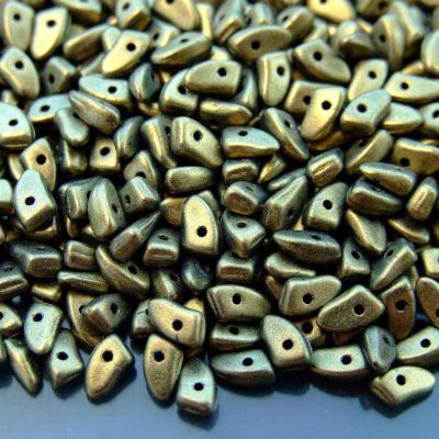 5g Prong Beads 3x6mm Metallic Suede Gold Michael's UK Jewellery