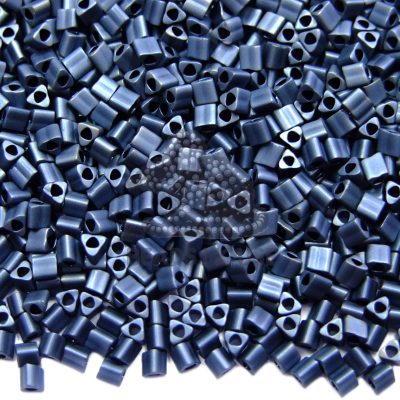 10g 612 Matte Color Gun Metal Toho Triangle Seed Beads 11/0 2mm