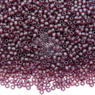 20g TOHO Beads 6CF Transparent Frosted Amethyst 11/0 beads mouse