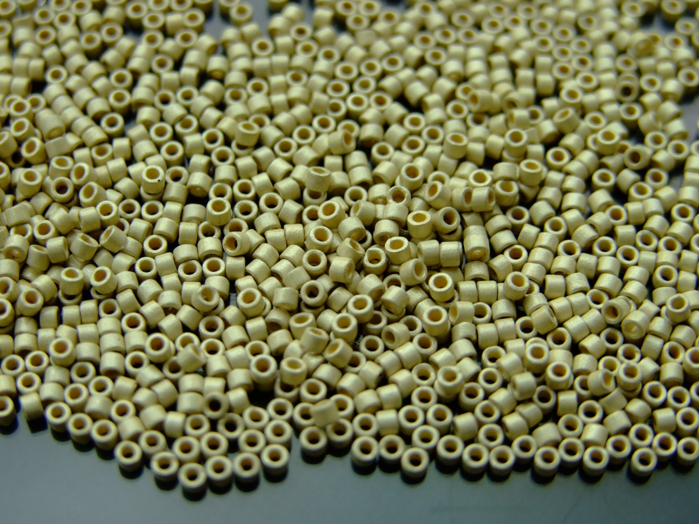 7.2g Tube DB1831F Matte Galvanized Silver Miyuki Delica Beads 11/0 1.6mm Michael's UK Jewellery