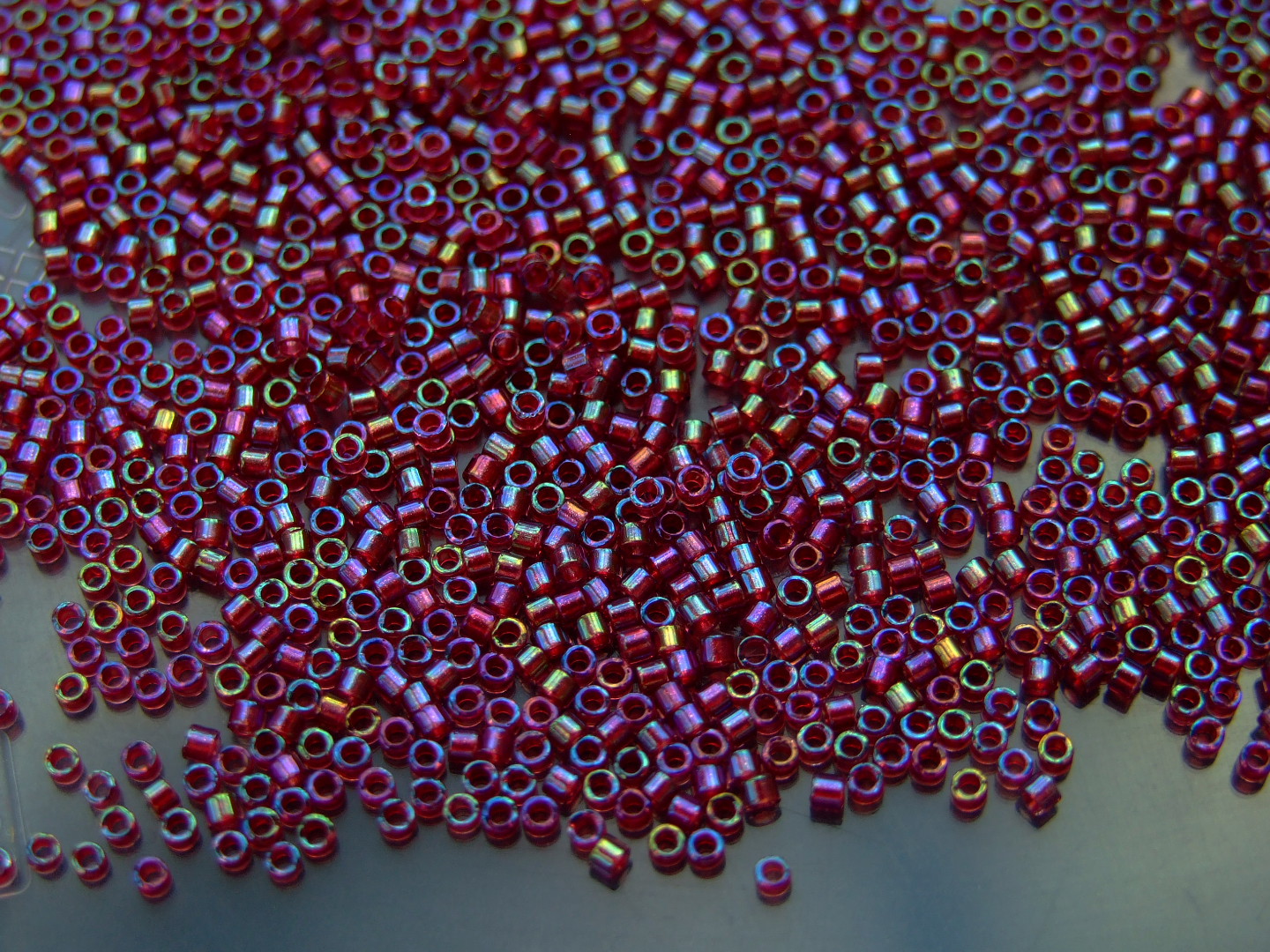 7.2g Tube DB2375 Fancy Lined Rust Miyuki Delica Beads 11/0 1.6mm Michael's UK Jewellery
