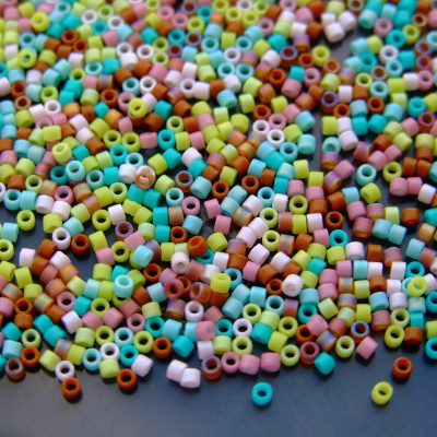 7.2g Tube MIX9012 Mix Tres Chic Miyuki Delica Beads 11/0 1.6mm Michael's UK Jewellery