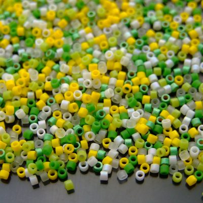 7.2g Tube MIX9023 Mix Daisy Chain Miyuki Delica Beads 11/0 1.6mm Michael's UK Jewellery
