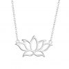 925 lotus necklace beads mouse