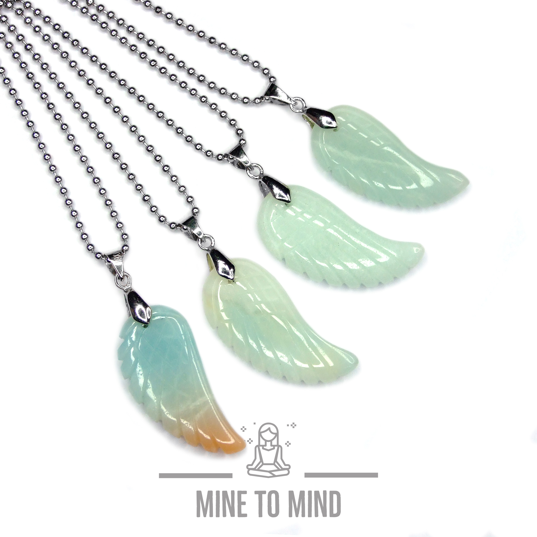 Amazonite Angel wing minetomind.com 01