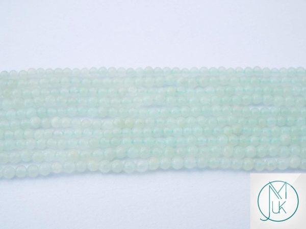 Amazonite Natural Gemstone Round Beads 2mm strand (approx. 180 beads) Michael's UK Jewellery