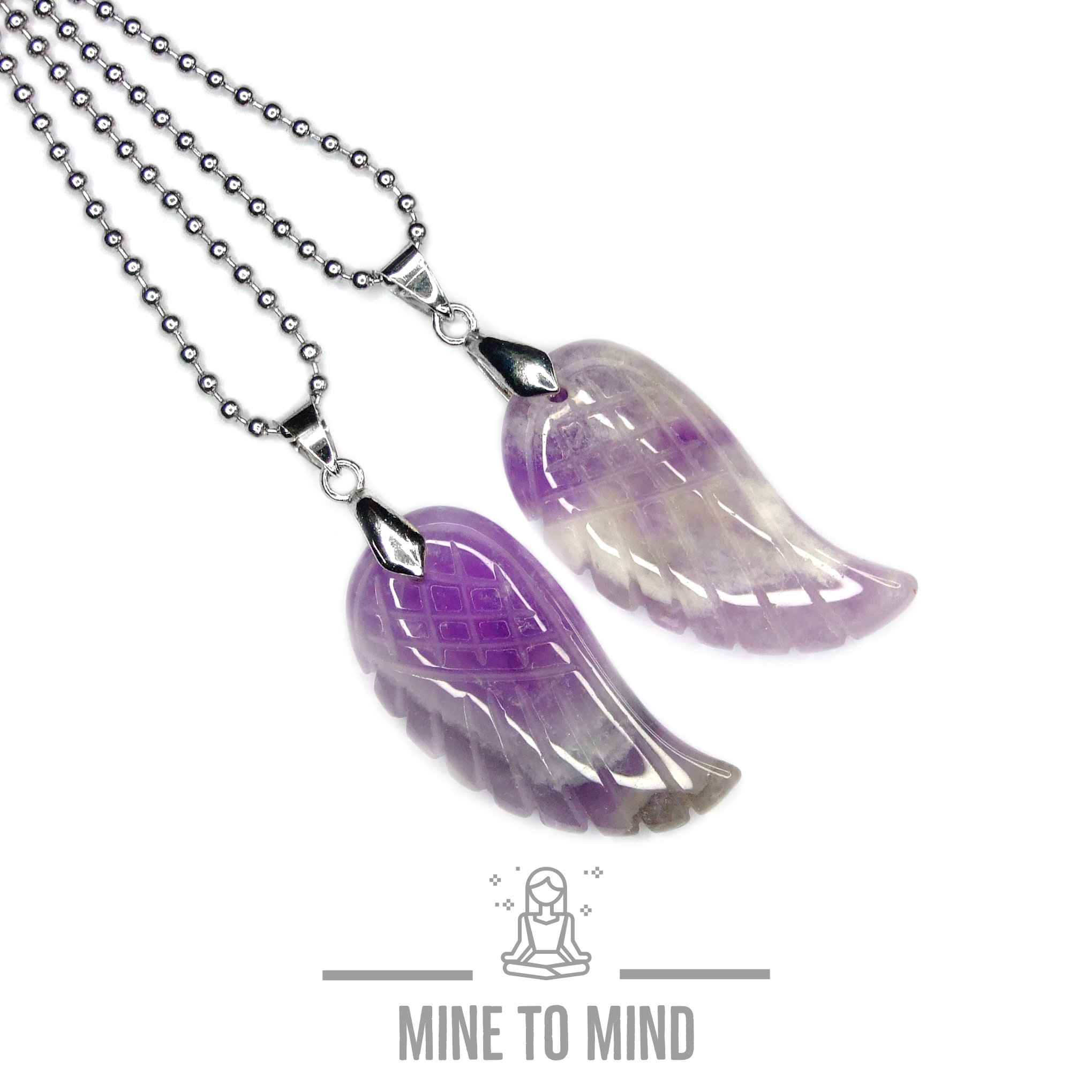 Amethyst Angel wing minetomind.com 01