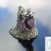 Amethyst Necklace Frog Pendant Natural Gemstone With Pouch Michael's UK Jewellery