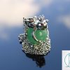 Aventurine Necklace Frog Pendant Natural Gemstone With Pouch Michael's UK Jewellery