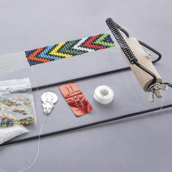Bead Loom Kit 12.5'' x 2.5'' x 3'' Michael's UK Jewellery