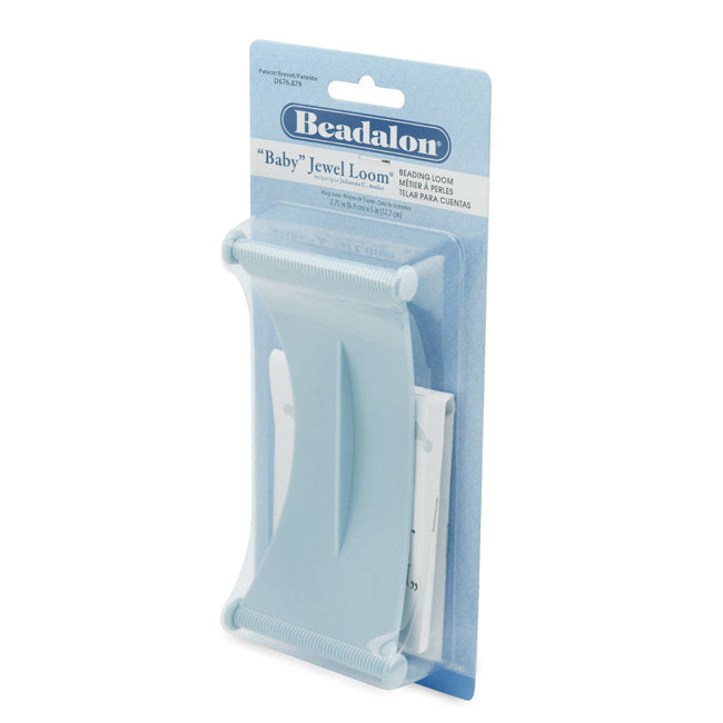 Beadalon Baby Jewel Bead Loom 2.75'' x 5'' Michael's UK Jewellery